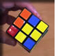 Rubik's Cube - angle jaune