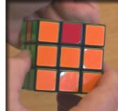 Rubik's Cube - coins hauts