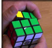 Rubik's Cube - double couronne