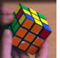 Rubik's cube - croix jaune