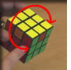 Rubik's Cube - mouvement final