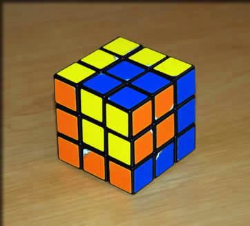 Rubik's Cube imbriqué
