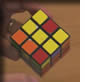 Rubik's cube - ligne jaune