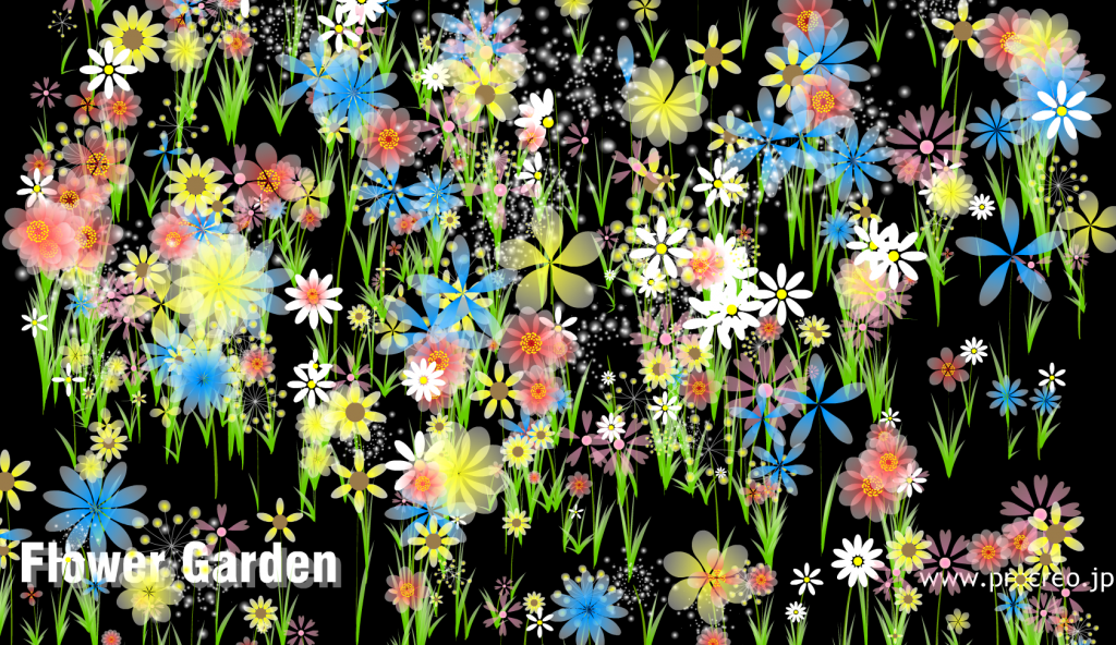 Flower-garden